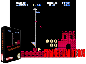 Strange Mario Bros (SMB1 Hack) Cover